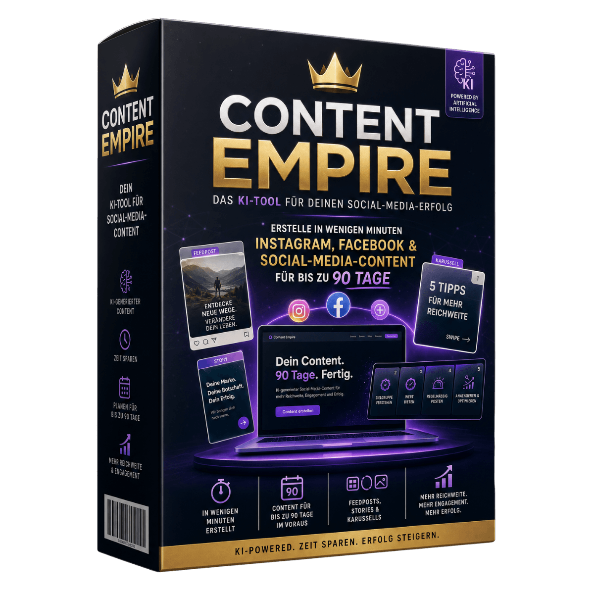 Content Empire für den Mittelstand: Wann sich die Social-Media-KI lohnt – und wann nicht